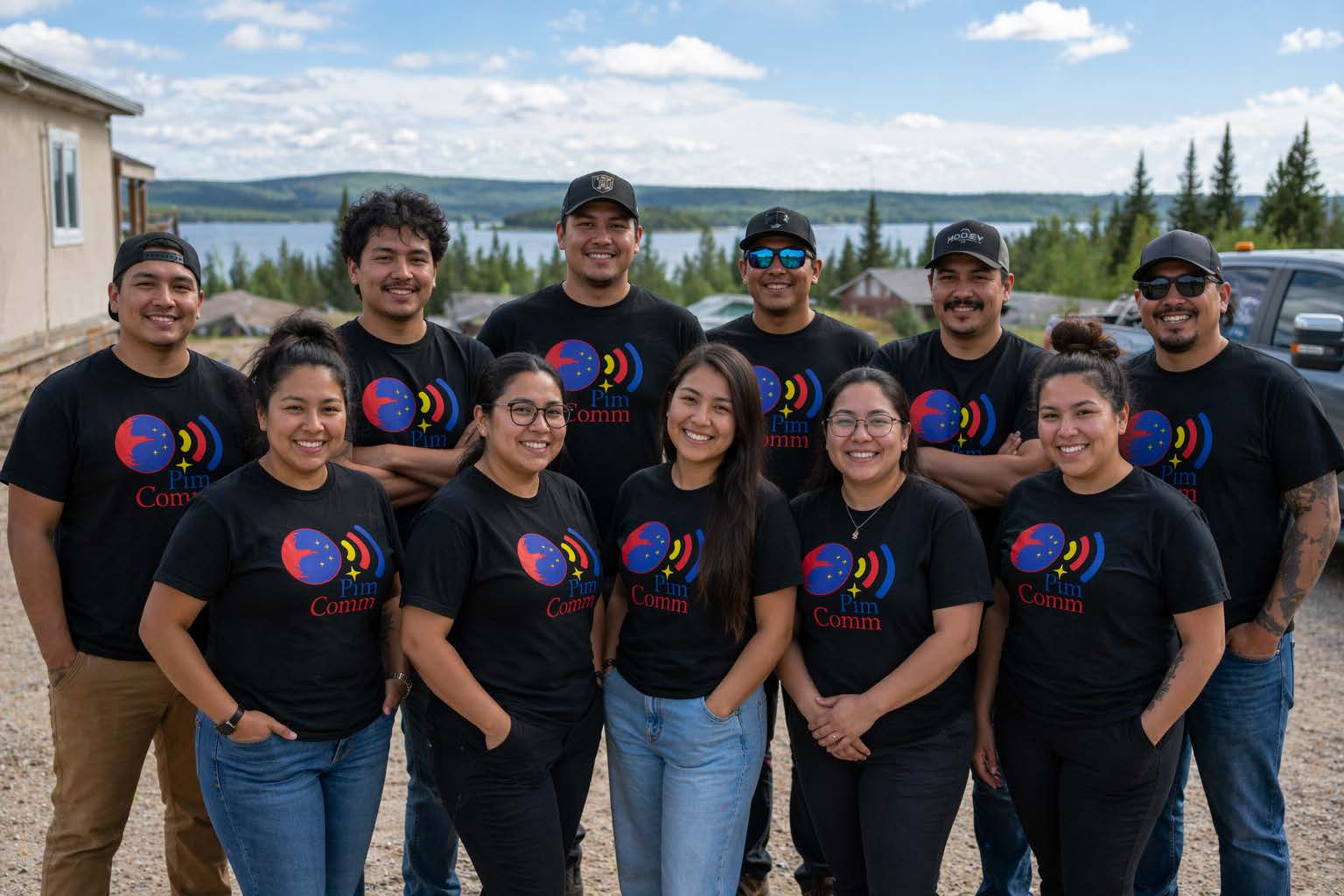 Members of the PimComm team